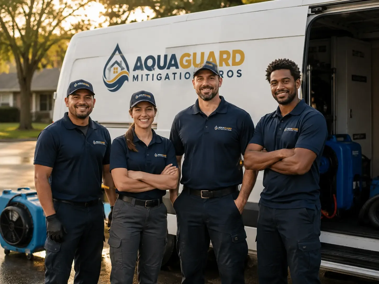Water Damage Mitigation company in Plainfield, OH