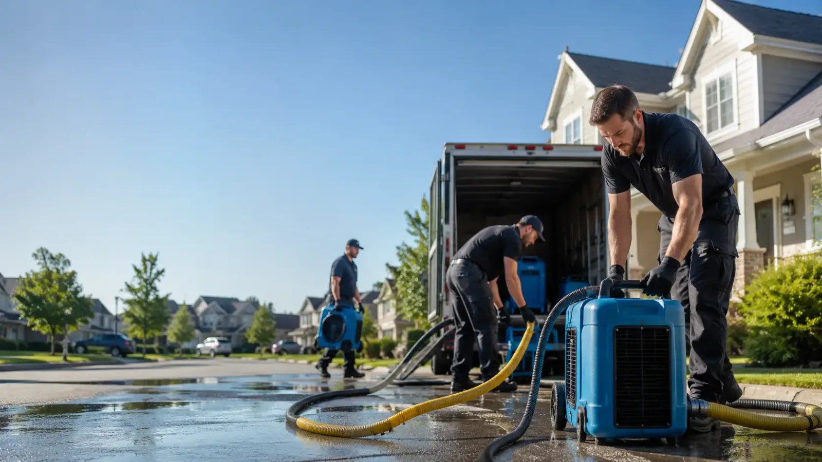 Water Damage Mitigation in Plainfield, OH